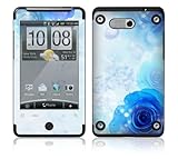 Blue Roses Protective Skin Cover Decal Sticker for HTC Aria Cell Phone