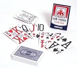 Low Vision Playing Cards - Blue