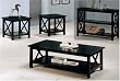 Cappuccino 3 Piece Occasional Table Set By Coaster Furniture