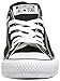 Converse Unisex Chuck Taylor All Star Ox Low Top Classic Black Sneakers - 9.5 men/ 11.5 women