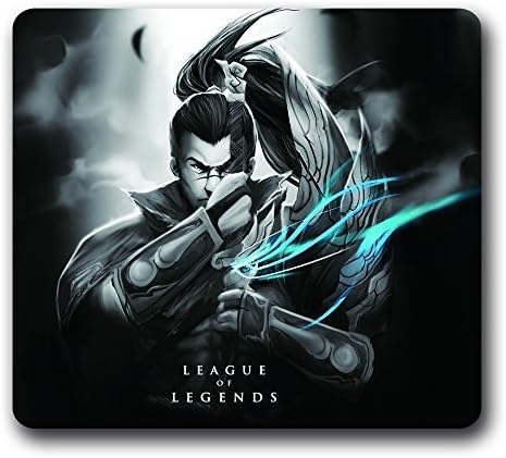 Yasuo MousePad,League of Legends Yasuo Customized DIY Mouse Pad