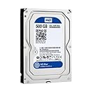 Western Digital Caviar Blue 500 GB SATA III 7200 RPM 16 MB Cache Bulk/OEM Desktop Hard Drive - WD5000AAKX