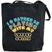 Canvas Tote Bag Black  I�D Rather Be Playing With My Border Collie  Dog
