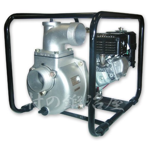 三菱エンジン付エンジンポンプ　163cc　80×80mm　IF-8004M