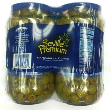 Stuffed Manzanilla Olives - 21 Oz. 2 Ct.