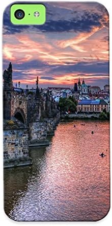 Awesome Design Prage Bridge Republic Sities Czech Prague Czech Republic Hard Case Cover For Iphone 5c(gift For Lovers)