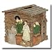 Linda Spivey Garden Angels Tissue Box Cover