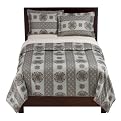 Kristie Medallion 300Tc Duvet Set - Teal