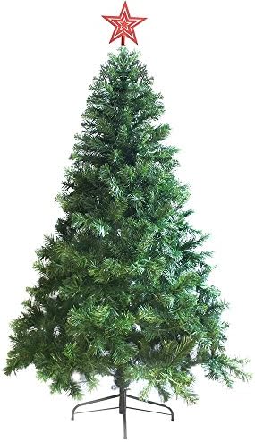 6' Ft Premium Artificial Christmas Tree - With Metal Tree Stand