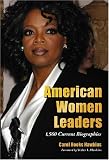 Review McFarland  / American Women Leaders: 1545 Current Biographies