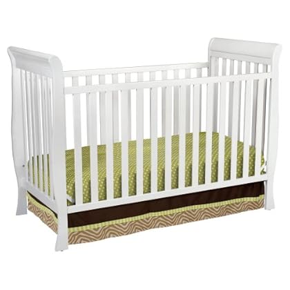 delta sleigh 5 in 1 crib