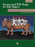 International Folk Songs for Solo Singers