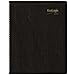 Brownline 2014 EcoLogix Monthly Planner, 14 Months (December 2013 - January 2015), Twin-Wire, Black, 8.875 x 7.125 Inches, 100% Post-Consumer Recycled Paper (CB430W.BLK-14)