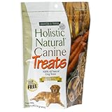 Bench and Field Holistic Natural Canine Treats, 16-Ounce Pouches (Pack of 6)