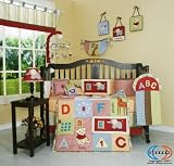 Boutique Brand New GEENNY Alphabet Land 13PCS CRIB BEDDING SET