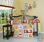 Boutique Brand New GEENNY Alphabet Land 13PCS CRIB BEDDING SET