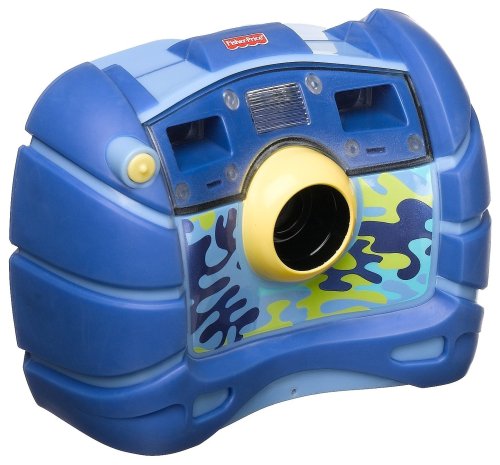 Fisher-Price Kid-Tough Digital Camera Blue [Amazon Frustration-Free Packaging]