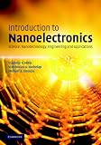 Introduction to Nanoelectronics: Science, Nanotechnology, Engineering, and Applications