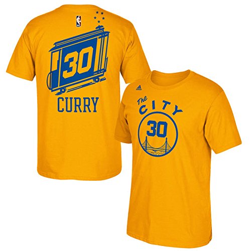 Stephen Curry Golden State Warriors #30 NBA Youth The City Climalite Player T-Shirt