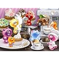 Ravensburger 14144 - Gelini: Fr�hst�ckskaffee - 500 Teile Puzzle