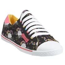 Babycham Women's Plimsole Arrow