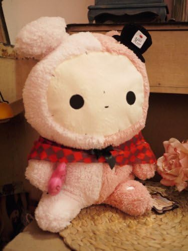 Sentimental Circus Magic Rabbit Holding Lolly Plush Doll 30cm