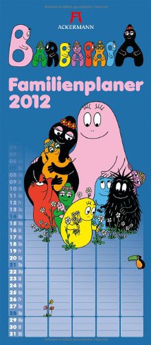 Barbapapa Familienplaner 2012