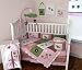 Nursery-To-Go Spring Time Bedding 10 Piece Crib Set