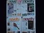 ADULT VIDEO NEWS NOVELTY (AVN) Magazine/Catalog (5ct Lot) Sept/Oct-2007, July/Aug-2007, Nov/Dec-2007, March/April-2008 & May/June-2008
