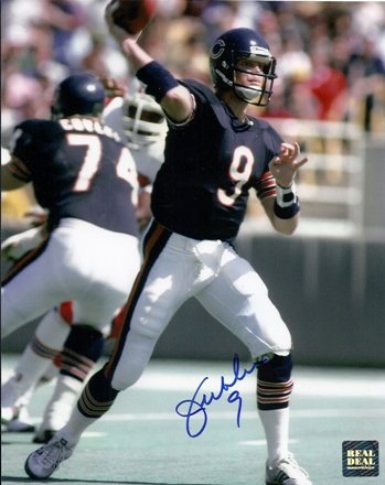 Jim McMahon Autographed Chicago Bears 8x10 Photo