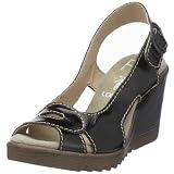 Fly London Women's P140914003 Edna Black 6 Uk Regular
