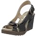 Fly London Women's P140914003 Edna Black 7 Uk Regular
