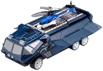 Heli-mission Truck with 3 Channel Helicopter (Colours Vary)