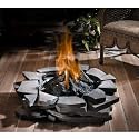 Napolean Fireplaces GPFP Outdoor Patioflame Propane Gas Fire Pit - Stainless Steel