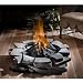 Napolean Fireplaces GPFP Outdoor Patioflame Propane Gas Fire Pit - Stainless Steel