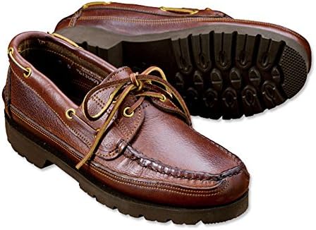 Gokey Men's Gokey Lug-sole Camp Moccasin, 11, Width: D