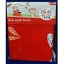 Charlie and Lola curtains 66 x 54 in