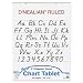 D'Nealian Chart Tablets, 24 x 32 Inches, 25 Sheets (0074730)