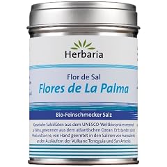 Herbaria Flores de La Palma Meersalz, 1er Pack (1 x 110 g Dose) - Bio