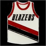 Portland Blazers Hats : Portland Blazers Team Jersey Pin