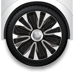 Radzierblenden Radkappen Radabdeckung 15" Zoll #37 CHROME ABS