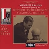 Produkt-Bild: Salzburger Festspiele 1970: 1. Liederabend (Mozarteum 30.07.1970)