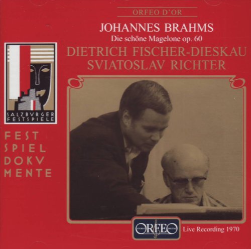 Produkt-Bild: Salzburger Festspiele 1970: 1. Liederabend (Mozarteum 30.07.1970)