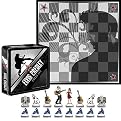 Wood Expressions Elvis Presley Chess Set