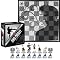 Wood Expressions Elvis Presley Chess Set
