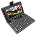 SANOXY PU Leather USB Keyboard CASE/Cover Stand for Android 9.7 INCH Tablet PC