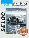 Mercruiser - All Gasoline Engines/Drives, 2001-2008 (Seloc Marine Manuals)