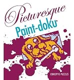 Produkt-Bild: (PICTURESQUE PAINT-DOKU) BY Conceptis Puzzles(Author)Paperback Nov-2010