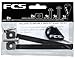 FCS Longboard Spare Parts Kit Surf Tool One Size Black