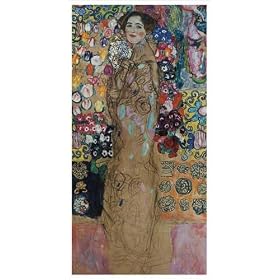 Portrait of Ria Munk III (Frauenbildnis) Art Print Poster by Gustav Klimt